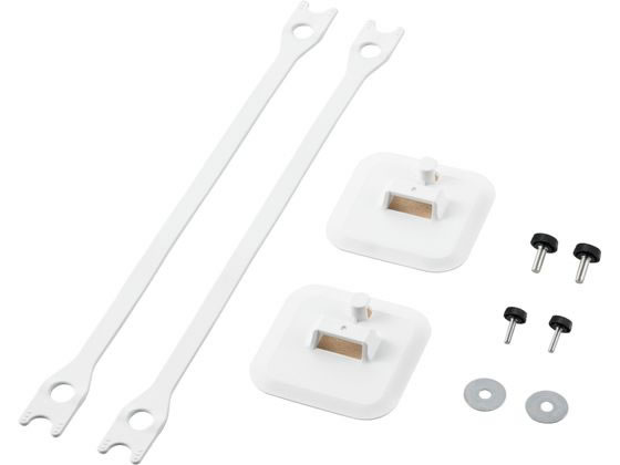 【レビュー投稿で100円OFFクーポン】【お取り寄せ】エレコム 耐震ゴムベルトVESA固定タイプ TS-007 耐震 転倒防止グッズ 地震対策 防災