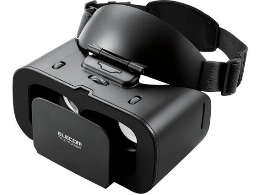 【お取り寄せ】エレコム らくちんVRゴーグル メガネ可 ブラック VRG-TL01BK AV機器 カメラ 【お取り寄せ】エレコム らくちんVRゴーグル メガネ可 ブラック VRG-TL01BK AV機器 カメラ