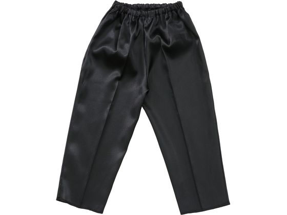 【マラソン限定★ポイント2倍】【お取り寄せ】アーテック ソフトサテンズボン テーパード J 黒 18354 コスチューム イベント 季節商品 教材 学童