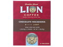 【レビュー投稿で100円OFFクーポン】キーコーヒー ライオンコーヒー シングルサーブ チョコレートマカダミア 8g×4袋 キーコーヒー ドリップコーヒー コーヒー 飲料