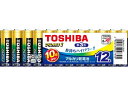 東芝 アルカリ電池 アルカリ1 単3 12本 LR6AN 12MP アルカリ乾電池 単3 アルカリ電池 充電池 家電