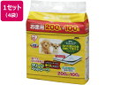 【店内全品ポイント2倍★16日9:59迄】 送料無料 アイリスオーヤマ クリーンペットシーツレギュラー ハーフ300枚×4 P-NS-300RH トイレシート ...