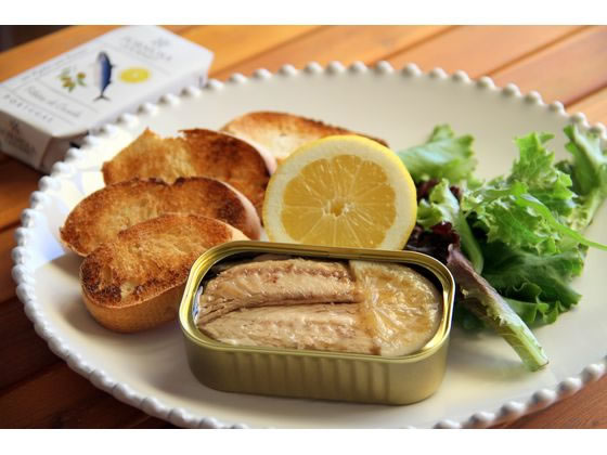 【スーパーSALE★クーポン＆11日9:59迄ポイント2倍】 フォルモサグルメ サバのオリーブ油漬けレモン味 120g 缶詰 魚介類 食材 食品