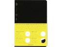 【店内全品ポイント2倍★16日9:59迄】 【お取り寄せ】ニトムズ STALOGY ノート 365デイズノート Grid B6 ブラック S4104 B6ノート
