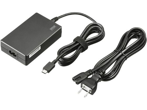 【スーパーSALE★クーポン＆11日9:59迄ポイント2倍】 【お取り寄せ】サンワサプライ USBPD対応 AC充電器 PD100W ACA-PD94BK AC式充電器 バッテリー 充電器 スマホ タブレット関連品