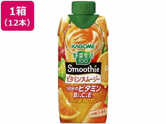  100 Smoothie ӥߥ󥹥ࡼ 330ml12 ѥå ڥ塼  塼