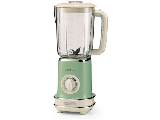 【レビュー投稿で100円OFFクーポン】【お取り寄せ】Ariete ブレンダー ビンテージシリーズ グリーン ミキサー ブレンダー ジューサー ミル キッチン家電 調理家電