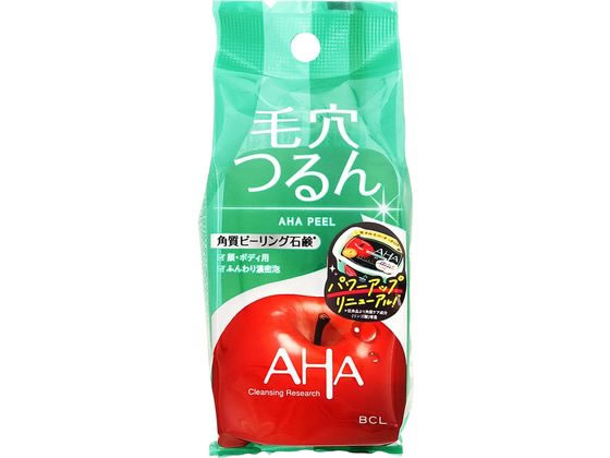 クレンジングリサーチ 洗顔石鹸 スタイリングライフ クレンジングリサーチ ソープAHA&ピール 100g ピーリング 基礎化粧品 スキンケア