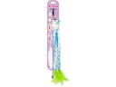 【店内全品ポイント2倍★16日9:59迄】 【お取り寄せ】スーパーキャット ファーテイルじゃらし ブルー NJー04 運動器具 おもちゃ 猫用 キャット ペット...