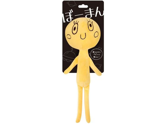 【商品説明】とってもユニークな棒人間です。体の部分は細く小型犬でも噛みやすい形状です。【仕様】●材質：ポリエステル、EVA●商品サイズ：95×64×300mm【備考】※メーカーの都合により、パッケージ・仕様等は予告なく変更になる場合がございます。【検索用キーワード】スーパーキャット　株式会社スーパーキャット　すーぱーきゃっと　SuperCat　ぼーまん　マツーゲ　ぼーまん　マツーゲ　BH−05　ペット　デイリーグッズ　犬（ドッグ）用　R881HF棒人間のぬいぐるみです。大きな頭を押すとプピッと鳴るよ！