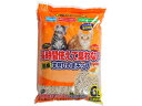【目玉商品!楽天最安値に挑戦!5/16迄】 【お取り寄せ】ペットプロジャパン 長時間使えて臭わない天然ひのきチップ6L 猫砂 シート 猫用 キャット ペット ト...