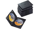 【レビュー投稿で100円OFFクーポン】【お取り寄せ】エレコム DVDトールケース 両面収納 10枚パック ブラック CCD-DVD06BK CD DVD用プラスチックケース メディアケース 記録メディア メモリーカード 家電