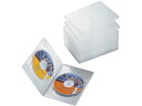 【お取り寄せ】エレコム DVDトールケース 両面収納 10枚パック クリア CCD-DVD06CR CD用ケース DVD用プラケース メディアケース 記録メディア テープ(2)