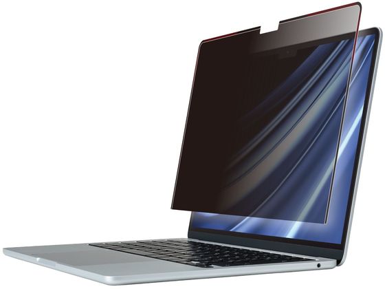 【お取り寄せ】エレコム MacBookAir13.6インチ用フィルター EF-MPA1322PFM2 プライバシーフィルター PC パソコン 家電