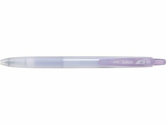 パイロット ゲルインキボールペン ジュース 05 くすみバイオレット LJU-15 紫インク ゲルインクボールペン