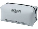 【お取り寄せ】キングジム TEX-POUCH BOX グレー TXP500-GY 事務