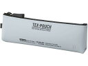 【レビュー投稿で100円OFFクーポン】【お取り寄せ】キングジム TEX-POUCH SMART グレー TXP600-GY 文具