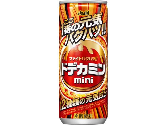 アサヒ飲料 ドデカミン 250ml 炭酸飲