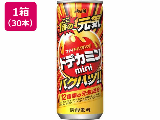 アサヒ飲料 ドデカミン 250ml×30本 炭