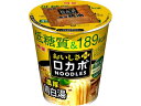 【店内全品ポイント2倍★16日9:59迄】 明星食品 ロカボNOODLESおいしさプラス 濃厚鶏白湯