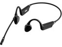 【レビュー投稿で100円OFFクーポン】【お取り寄せ】サンワサプライ Bluetooth骨伝導ヘッドセット MM-BTSH69BK ヘッドセット 通話用イヤホン...