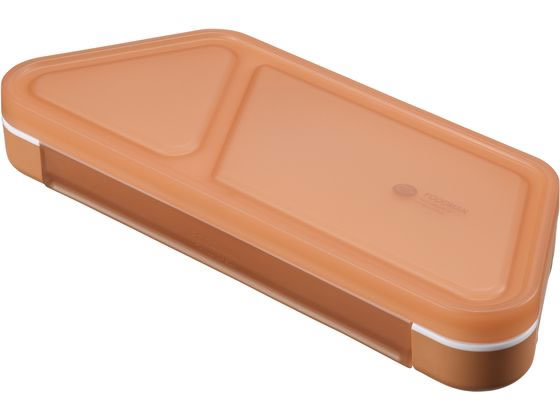 【レビュー投稿で100円OFFクーポン】シービージャパン 薄型弁当箱 抗菌フードマン おにぎり テラコッタ..