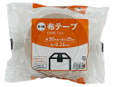 【レビュー投稿で100円OFFクーポン】Forestway 布テープ 軽・中量 0.23mm厚 50mm×25m 茶 1巻 幅50ミリ 50mm幅 引っ越し 引...