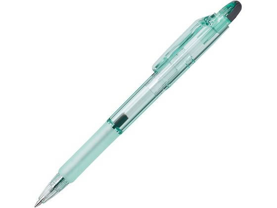 【マラソン限定2000円クーポン★ポイント2倍16日9:59迄】ゼブラ バイオチューブ搭載 ジムノック 0.7 オーシャンブルー BIKRBOBG 黒インク 油性ボールペン