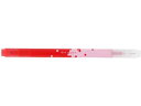 【店内全品ポイント2倍★16日9:59迄】 サンスター 四角マーカー dot e pen ドット・エ・ペン レッド S4541758