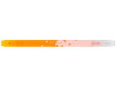 【店内全品ポイント2倍★16日9:59迄】 サンスター 四角マーカー dot e pen ドット・エ・ペン オレンジ S4541766