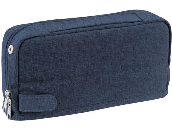 【レビュー投稿で100円OFFクーポン】コクヨ ツールペンケース カバコ ネイビー F-VBF261DB ペン立て ペ..