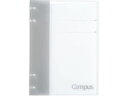 【レビュー投稿で100円OFFクーポン】コクヨ キャンパスノートのように使えるバインダー A5 灰 ル-NP134M バインダーノート A5 バインダー ノート