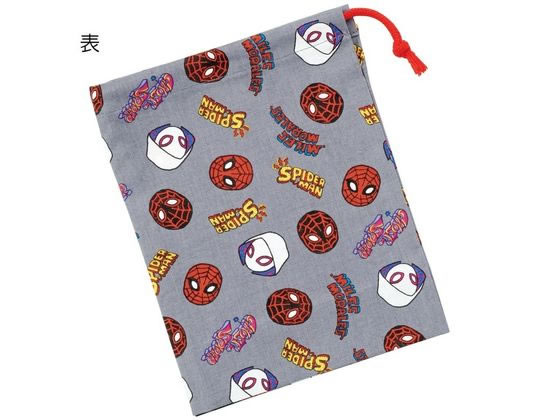 【レビュー投稿で100円OFFクーポン】【お取り寄せ】スケーター Iコップ袋 スパイダーマン KB63 キャラ..