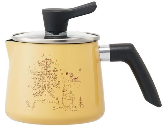 【レビュー投稿で100円OFFクーポン】【お取り寄せ】スケーター マルチポット1.3L くまのプーさん ANMP1 両手鍋 外輪鍋 円付鍋 片手鍋 鍋 フライパン 厨房 キッチン