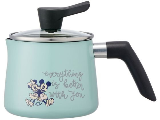 【レビュー投稿で100円OFFクーポン】【お取り寄せ】スケーター マルチポット1.3L ミッキー ANMP1 両手鍋 外輪鍋 円付鍋 片手鍋 鍋 フライパン 厨房 キッチン