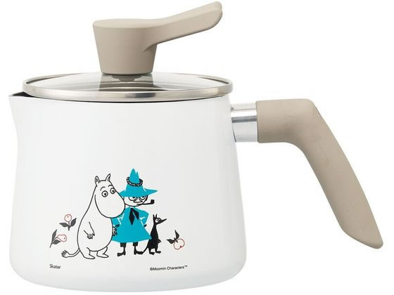 【レビュー投稿で100円OFFクーポン】【お取り寄せ】スケーター マルチポット1.3L ムーミン ANMP1 両手鍋 外輪鍋 円付鍋 片手鍋 鍋 フライパン 厨房 キッチン