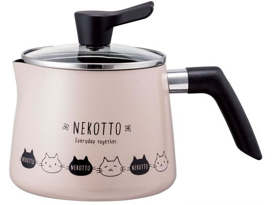 【レビュー投稿で100円OFFクーポン】【お取り寄せ】スケーター マルチポット1.9L ねこっと ANMP2 両手鍋 外輪鍋 円付鍋 片手鍋 鍋 フライパン 厨房 キッチン