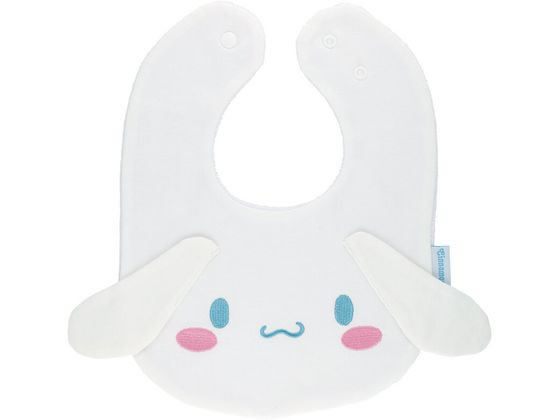 楽天ココデカウ【ポイント2倍★22日20:00〜27日9:59迄】【お取り寄せ】スケーター ダイカットベビービブ シナモロール CBBB1 タオル製品