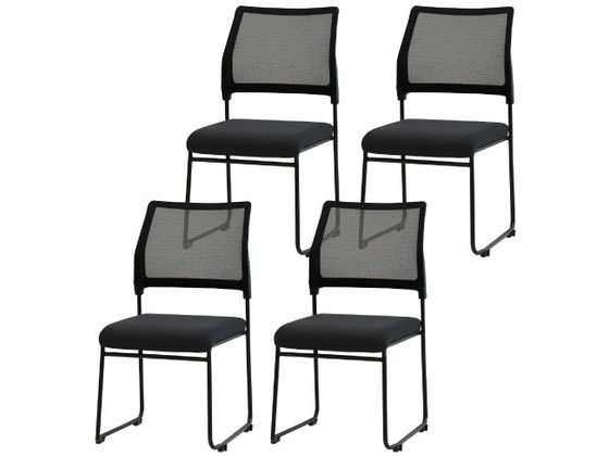 �ڥ�ӥ塼��Ƥ�100��OFF�����ݥ�ۡڥ᡼����ľ����Netforce ��󥫥顼 �ߡ��ƥ��󥰥������������� 4�� �֥�å��ߥ֥�å�������Բġۡڤ�������...