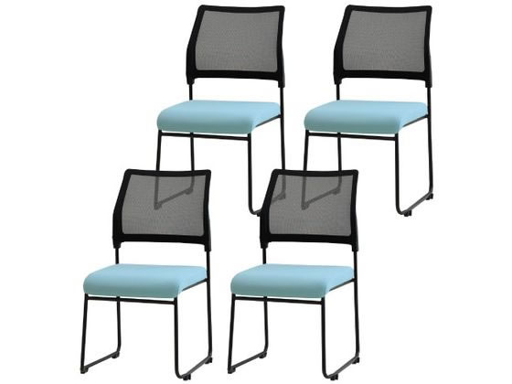 �ڥ�ӥ塼��Ƥ�100��OFF�����ݥ�ۡڥ᡼����ľ����Netforce ��󥫥顼 �ߡ��ƥ��󥰥������������� 4�� �֥�å��ߥ���ꥢ��֥롼������Բġۡ�...