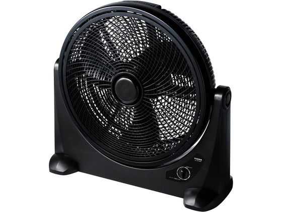 【レビュー投稿で100円OFFクーポン】送料無料 ユアサプライムス ルーバーファン 45cm YF-457A(K) 業務..