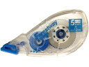 Forestway 修正テープ 5mm×12m 手にフィットして使いやすい たっぷり使える 長持ち 使い切り 使い切りタイプ 修正テープ