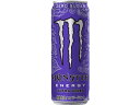 【マラソン限定クーポン★11日9:59迄ポイント2倍】アサヒ飲料 モンスター ウルトラバイオレット 355ml 栄養ドリンク エナジードリンク 栄養補助食品 健康食品