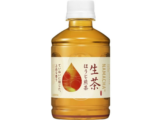 キリン 生茶 ほうじ煎茶 ホット&コールド 280ml×24本 ペットボトル 小容量 お茶 缶飲料 ボトル飲料