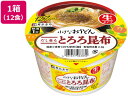 寿がきや 小さなおうどん とろろ昆布 86g×12食