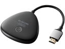 【レビュー投稿で100円OFFクーポン】【お取り寄せ】エレコム 無線HDMI延長機 送信用 HDMI DH-WLTXHM1BK パーツ PC周辺機器 パソコン ...