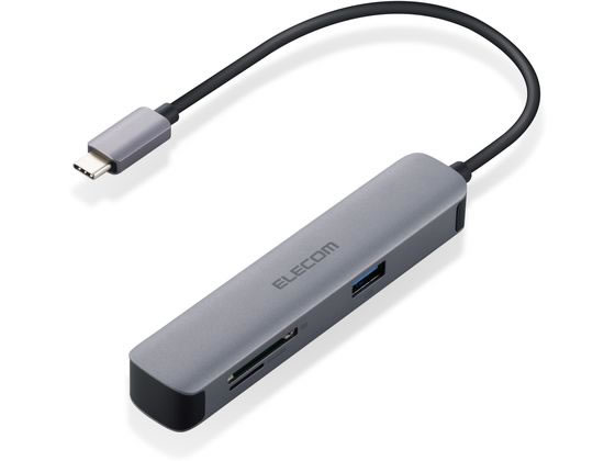 【レビュー投稿で100円OFFクーポン】【お取り寄せ】エレコム Type-Cドッキングステーション DST-C16SV/EC USBハブ ドッキングステーション PC周辺機器 パソコン 家電