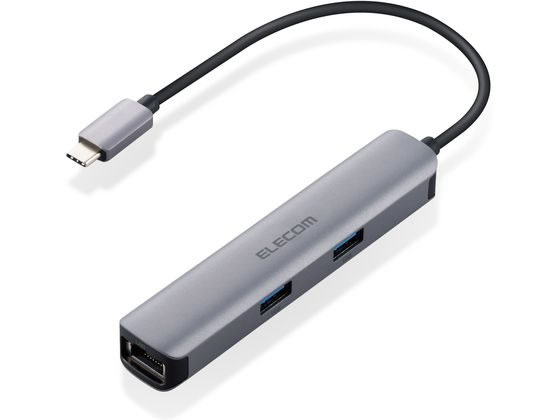 【レビュー投稿で100円OFFクーポン】エレコム Type-Cドッキングステーション DST-C17SV/EC USBハブ ド..