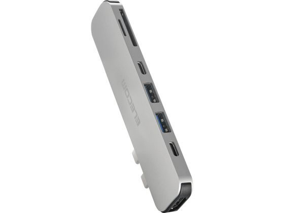 【レビュー投稿で100円OFFクーポン】【お取り寄せ】エレコム Type-Cドッキングステーション DST-C24SV/EC USBハブ ドッキングステーション PC周辺機器 パソコン 家電