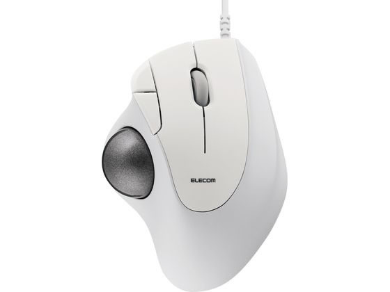Other - 【マラソン限定★2,000円クーポン＆ポイント2倍】【お取り寄せ】エレコム トラックボール 有線 人工ルビー ホワイト M-IT10URWH